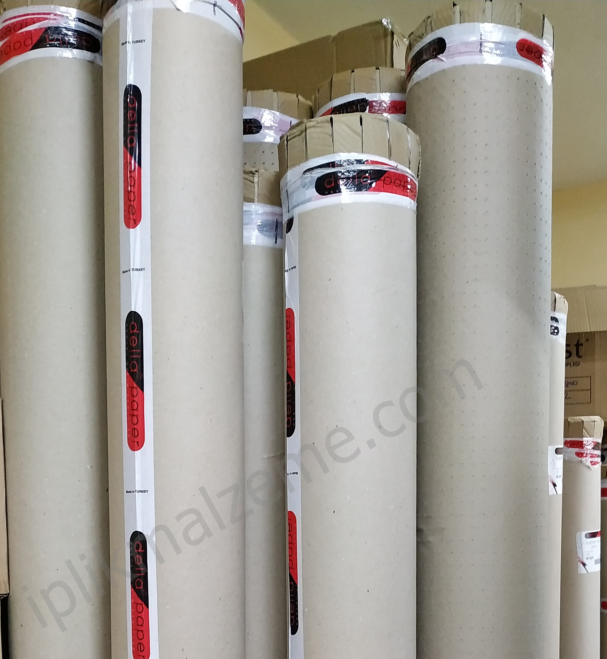 Pastal üst kağıdı 1,52 cm boyunda ortalama 22 kg